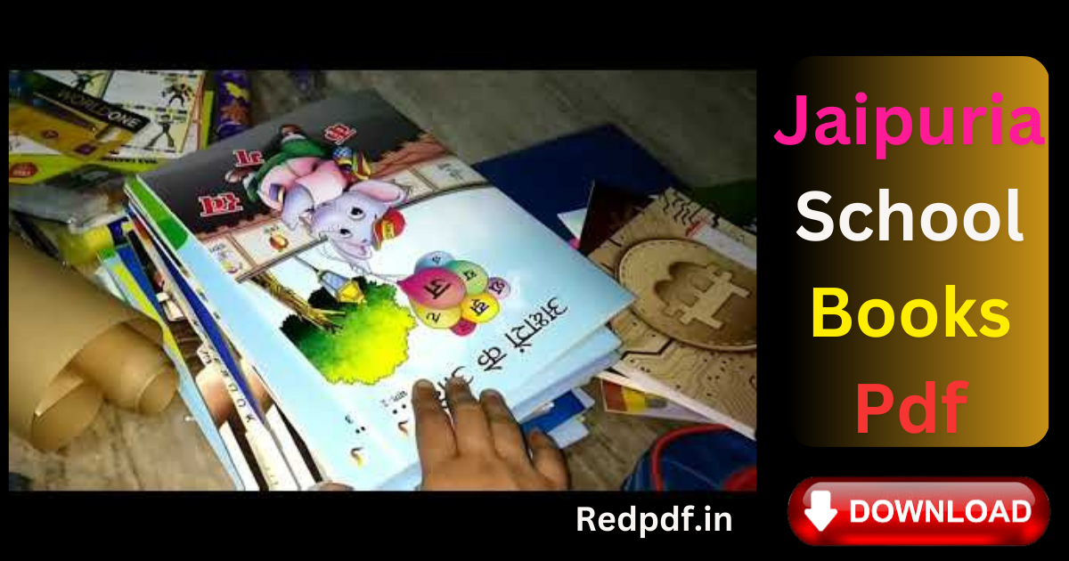 Jaipuria School Books Pdf