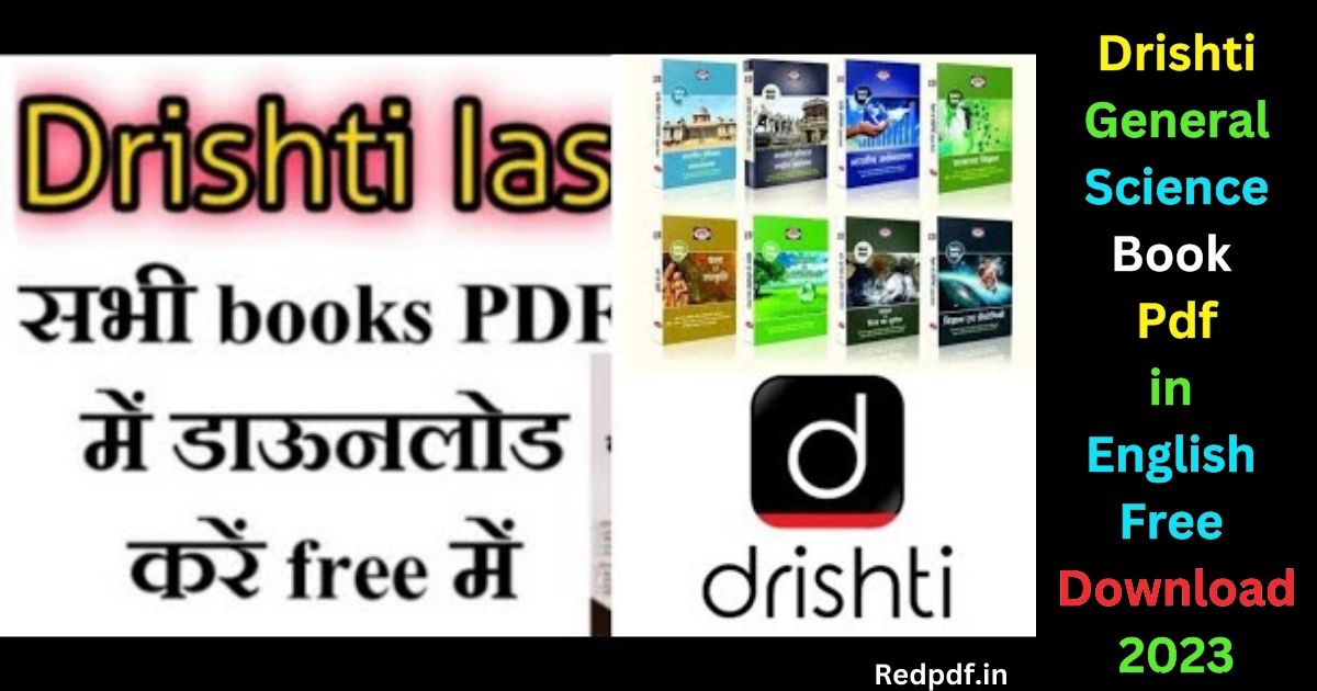 Drishti General Science Book Pdf in English Free Download 