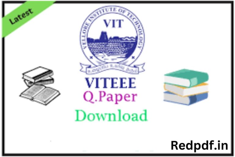 Viteee Previous Year Q uestion Papers with Solutions Pdf