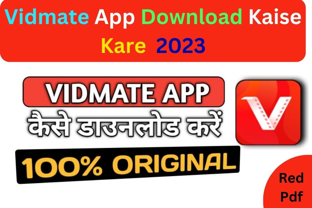 Vidmate App Download Kaise Kare